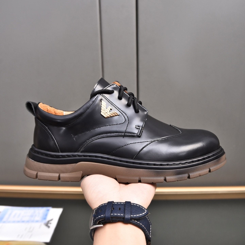 Armani Leather Shoes